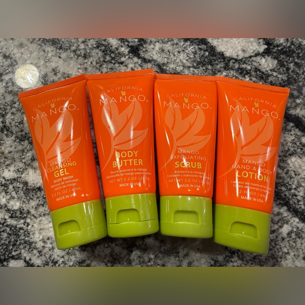California Mango Body Set